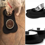 Pet Deluxe Dog Bowls Stainless Steel Bowls with No Spill Skid Resistant Silicone Mat, 24oz 48oz Dog Food and Water Bowl Set Feeder for Small Medium Large Size,Dogs,Cats Pets Puppy Dish