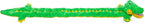 Outward Hound Squeaker Matz Plush Gator Dog Toy, XXL