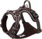 TRUE LOVE Dog Harness No Pull Nylon Reflective Pet Harness Adjustable Comfortable Control Step-in Brilliant Colors Truelove TLH56512