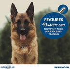 Herm Sprenger Pet Supply Imports Chrome Plated Training Collar with Quick Release Snap for Dogs, Medium, 3.0mm, 21-Inch