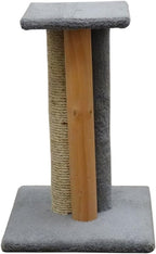New Cat Condos Premier Triple Cat Scratcher, Green