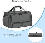 Cat, Dog Carrier for Pets up to 15 lbs, Soft-Sided Collapsible Pet Carrier with Upgraded Sturdy Base, Privacy Curtain and 2 Storage Bags, Cat Bag for Medium Cats and Small Dogs
