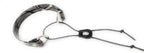Sparky Pet Co - Surefit ECollar Replacement Strap - Bungee Dog Collar - Waterproof - Adjustable - Secure Nexus Wheel Lock - for Electronic Training & Invisible Fence Systems - 1" (Grey Camo)
