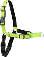 PetSafe Deluxe Easy Walk Harness - Trainer-Trusted Dog Chest Harness with Breathable Martingale Loop Design - Helps Stop Pulling with No Choking & Gagging - Small - Apple