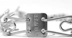 Herm Sprenger Stainless Steel Prong Dog Training Collar Ultra-Plus Pet Pinch Collar No-Pull Collar for Dogs Anti Pull Training Collar Made in Germany 4mm x 25in Large