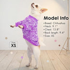1 Pc Dog Sweaters for Small Dogs Girl Boy Winter Fleece Clothes Warm Soft Dog Sweatshirt Outfit for Dogs Cats Pet Apparel