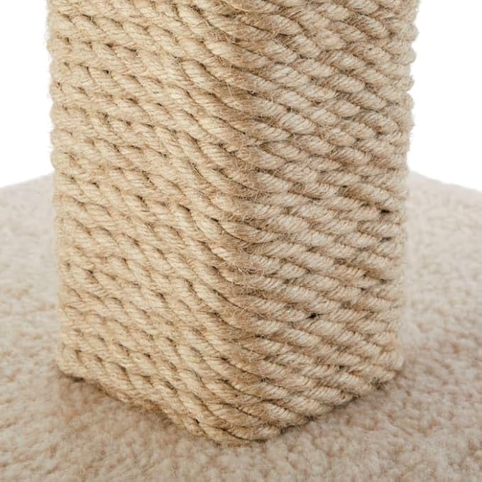 EveryYay by Petco Lookout Loft 2-Level Cat Tree with Scratch Posts & Toys 25" H