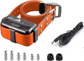 My Pet Command 1.25 Mile (6600Ft) Long Range Dog Training Collar Safe Shock with Remote Shock,Vibrate,Tone Flashing Beacon Lights Waterproof Rechargeable Hunting add Up to 3 Collars Xtra Collar Only