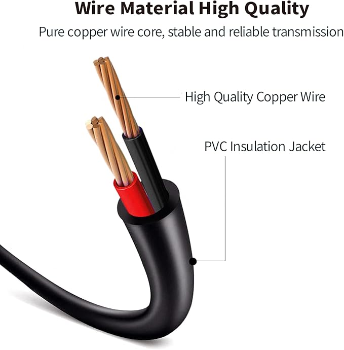 Universal Dog Shock Collar Charger Cable, 12-in-1 Training Collar USB Charging Cord for Bousnic, Mini Educator, Dogrook, Patpet, Petspy, Slopehill Replacement E Collar Charger Cord for Training System