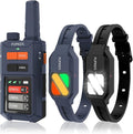Dog Training Collar 2 Dogs (20-140 Lbs) - 4200FT Dog Training Collar with Remote, 4 Powerful Modes with 119 Training Levels Rechargeable Electric Dog Collar for Large Dogs