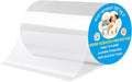 Door Protector from Dog Scratching, Cat Scratch Protector 8.3" x 118" Self-Adhesive Single Side Door Frame Furniture Protectors from Cats Dogs Scratch, Clear (118 X 8.2 INCH)