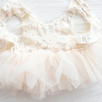 Fashion Sweet Puppy Dog Blingbling Princess Skirt Pet Dog Lace Cake Camisole Tutu Dress C-White XS