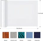 236 x 12 Inch Anti-Cat Scratch Furniture Protector - Large Couch & Sofa Protector for Cats - Single-Sided Sticky Tape - Clear Corner Guards for Furniture, Walls & Doors