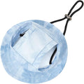 Round Brim Princess Hat Visor Hat Pet Dog Mesh Porous Sun Hat with Ear Holes for Small, Extra Small Dog Teddy, Pug, Chihuahua, Shih Tzu, Yorkshire Terriers, Papillon T-Light Blue M