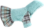 Dog Hoodie Dog Sweater Puppy Clothes for Small Dogs Boy Girl Pet Hoodies for Dogs Cold Weather Doggie Coats Fall Doggy Sweatshirt for Chihuahua Yorkie Cat Sweater Costumes, M, Green