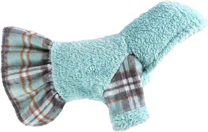 Dog Hoodie Dog Sweater Puppy Clothes for Small Dogs Boy Girl Pet Hoodies for Dogs Cold Weather Doggie Coats Fall Doggy Sweatshirt for Chihuahua Yorkie Cat Sweater Costumes, M, Green