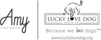 Lucky Love Dog - Adjustable Dog Collar with Easy Click Buckle for Large Dogs, Durable, & Comfortable for Male & Female Dogs, Pet Collar for Puppies & Adult Ones - Carriebelle, XL