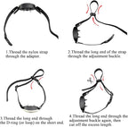 Dog Collar Replacement Strap,Replacement Collar for Training Shock Collar Reflective Adjustable Bark Collar Strap Compatible with Most Training Receivers ﻿