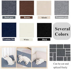 Cat Scratch Furniture Protector Mat DIY Cat Scratch Pad Self-Adhesive, Pet Scratching Post Cat Scratcher Carpet Anti Cat Scratch for Cat Tree/Door/Couch (Light Gray, 11.8 * 78 inch)