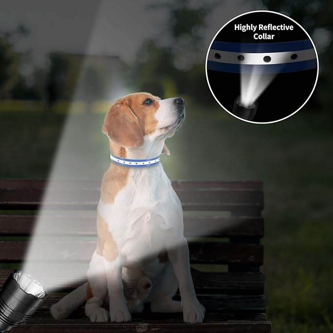 PaiPaitek Shock Collar Replacement Strap for Most of Training Collar, 3/4 Inch Dog Collar Replacement for Wireless Fence and Bark, Adjustable Waterproof TPU Collar Strap - 2 Pack