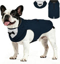 Supet Dog Tuxedo and Bandana Set with Bow Tie, Formal Outfit for Wedding Birthday Party Graduation Valentines, Pet Suit Clothes for Large Medium Small Dogs (Blue, S)