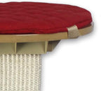 SmartCat Perch for the Ultimate Scratching Post, Color-RED