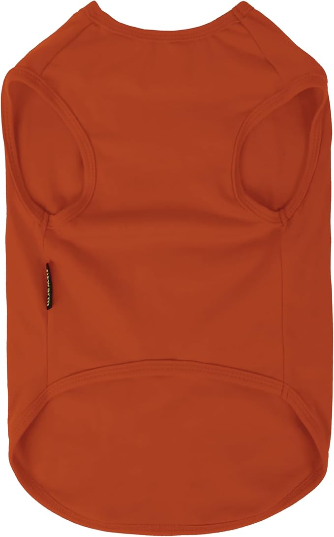 Fitwarm I Love Fall Dog Shirt, Thanksgiving Outfit for Small Dogs Boy Girl, Pet Clothes, Brown, Orange, Yellow, Large
