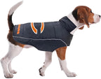 NFL Chicago Bears Puffer Vest for Dogs & Cats, Size Large. Warm, Cozy, and Waterproof Dog Coat, for Small and Large Dogs/Cats. Best NFL Licensed PET Warming Sports Jacket