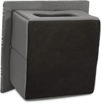 Hollypet Cozy Pet Bed House Warm Pet House Cave Sleeping Bed Puppy Nest for Cats and Small Dogs, Gray