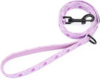 Dog Harness and Leash Set, Adjustable Dog Harness, Dog Leash, No Pull No Choke Puppy Harnesses for Walking Training for Small Medium Pet (Wines, XS(Chest 9.9-13.5", Neck 7.8-10.2"))