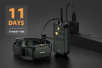 PATPET Dog Training Collar with Remote(3/4 Mile) - E Collar for Dogs Training, Rechargeable Electric Collar for Medium Large Dogs IPX7 Waterproof (15-140 lbs)