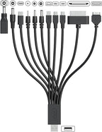 Shock Collar Charger Replacement Compatible with Bousnic, Mini Educator, Dogrook, Slopehill, Patpet, Petspy, 11-in-1 Collar USB Charging Cable for E Collar, Bark Collar and Other Training Systems