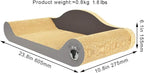 Cat Lounge - Scratcher - Classic Grey