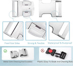Safiman Collar for Dogs Buckle, Fastener Stainless Steel Buckle Dog Collar with Quick Release Buckle