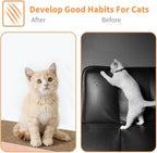 Cat Scratcher, 5 Packs in 1 Cardboard Box Cat Scratching Pad for Indoor Cats and Kitten, Cat Scratch Pad to Protect Furniture, Large Size