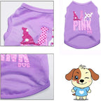 Dog Shirt for Small Medium Dog Boy|Girl Dog Clothes for Puppy Cat Christmas New Year Apparel Cute Fashion Female Small Dog Outfit