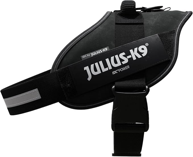 Julius-K9, 16IDC-P-2, IDC Powerharness, Dog Harness, Size: 2, Black