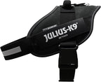 Julius-K9, 16IDC-P-2, IDC Powerharness, Dog Harness, Size: 2, Black