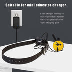Replacement for Mini Educator E Collar Charger, Dual Lead Charger Compatible with Educator 300, 400 Series, RX, FOB and BP-504 Dog Training Collar Power Adapter Supply Cord