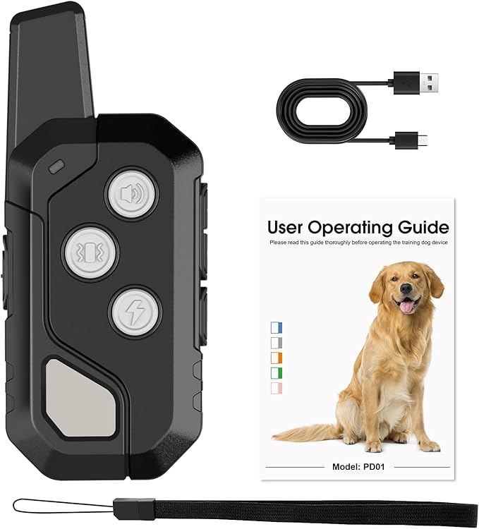 Dog Training Collar Rplacement Remote Black