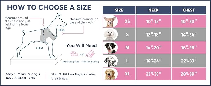 PHOEPET No Pull Dog Harnesses for Small Dogs Reflective Adjustable Front Clip Vest with Handle 2 Metal Rings 3 Buckles [Easy to Put on & Take Off](XS, Purple)
