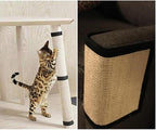 Cat Scratch pad Sofa Protector, Natural sisal Sofa Protector, Anti Scratch pad Furniture Protector, Sofa Protector, Bed Furniture Corner Protector, and Anti Scratch Protector (15.7"×11.8”-S)