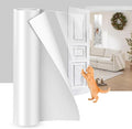 Cat Scratch Furniture Protector, Self-Adhesive Couch Protector from Cat Claws, Transparent & Durable Sofa Cover, Anti-Scratch Guard for Couches, Chairs, Armrests (200in x 12in)