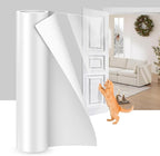 Cat Scratch Furniture Protector, Self-Adhesive Couch Protector from Cat Claws, Transparent & Durable Sofa Cover, Anti-Scratch Guard for Couches, Chairs, Armrests (200in x 12in)