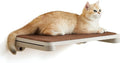 Feandrea Clickat Collection - No.007 Cat Wall Shelf, Extremely Quick Assembly, Unlimited Expandability, Replaceable Module and Felt Pad, Cat Wall Furniture