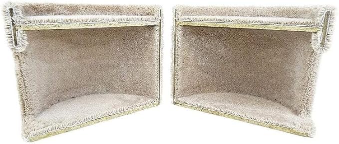 Cat Tree Perch for Large Cats - Durable Cat Play Tower Brown