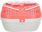 Trixie Pico Transport Crate, Small Pet Carrier, Portable Travel Carrier, for Small Pets, Hamsters, Guinea Pig, Lizards