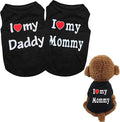 2 Pack Puppy Shirt for Small Dog Boy-Dog Clothes Pet Fashion Casual Breathable Comfortable Apparel Outfits for Dog Cat