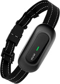 NVK Dog Training Collar, Single Collar Without Remote, Rechargeable Dog Training Collar with 3 Modes, Beep, Vibration and Shock, Waterproof Collar