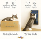 Cat Scratcher Box – Art Décor | Designer Cardboard Scratch Pads with Decorative Van Gogh-Inspired Design | Reversible Boards for Indoor Cats